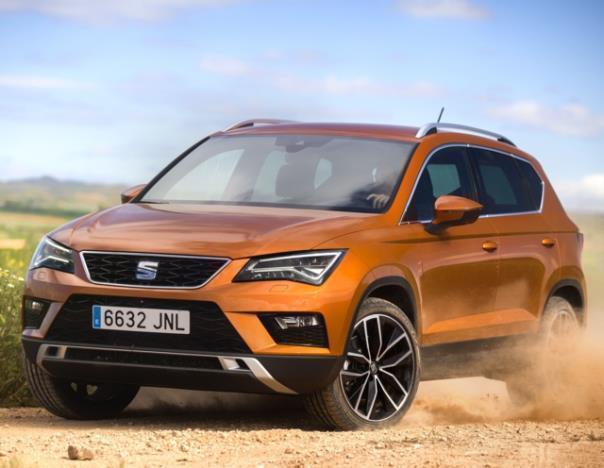 Seat Ateca.  Foto:Hersteller